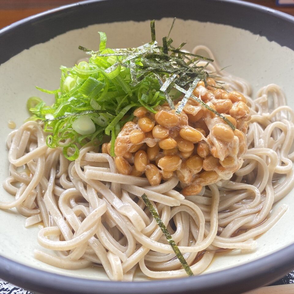 納豆そば