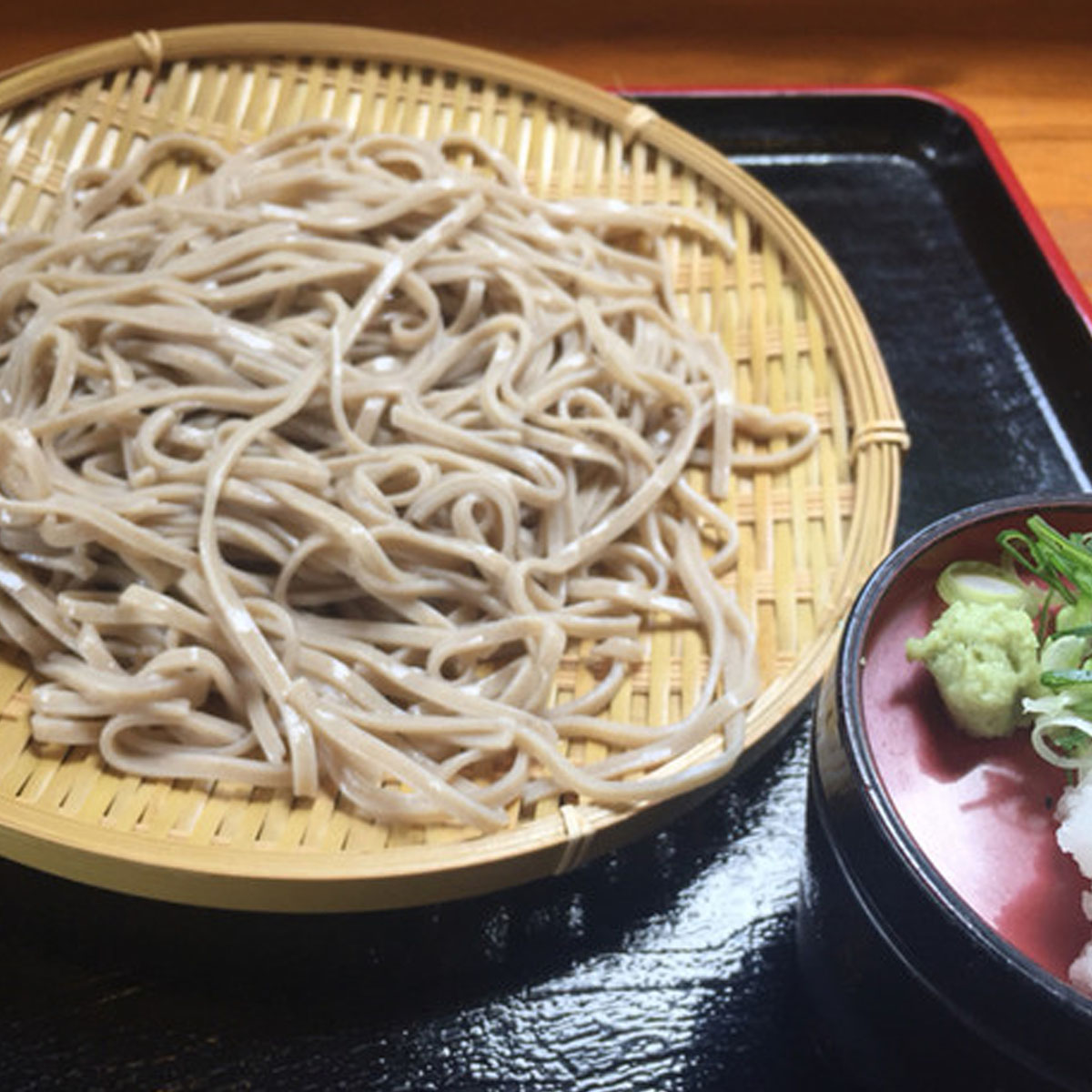 ざるそば