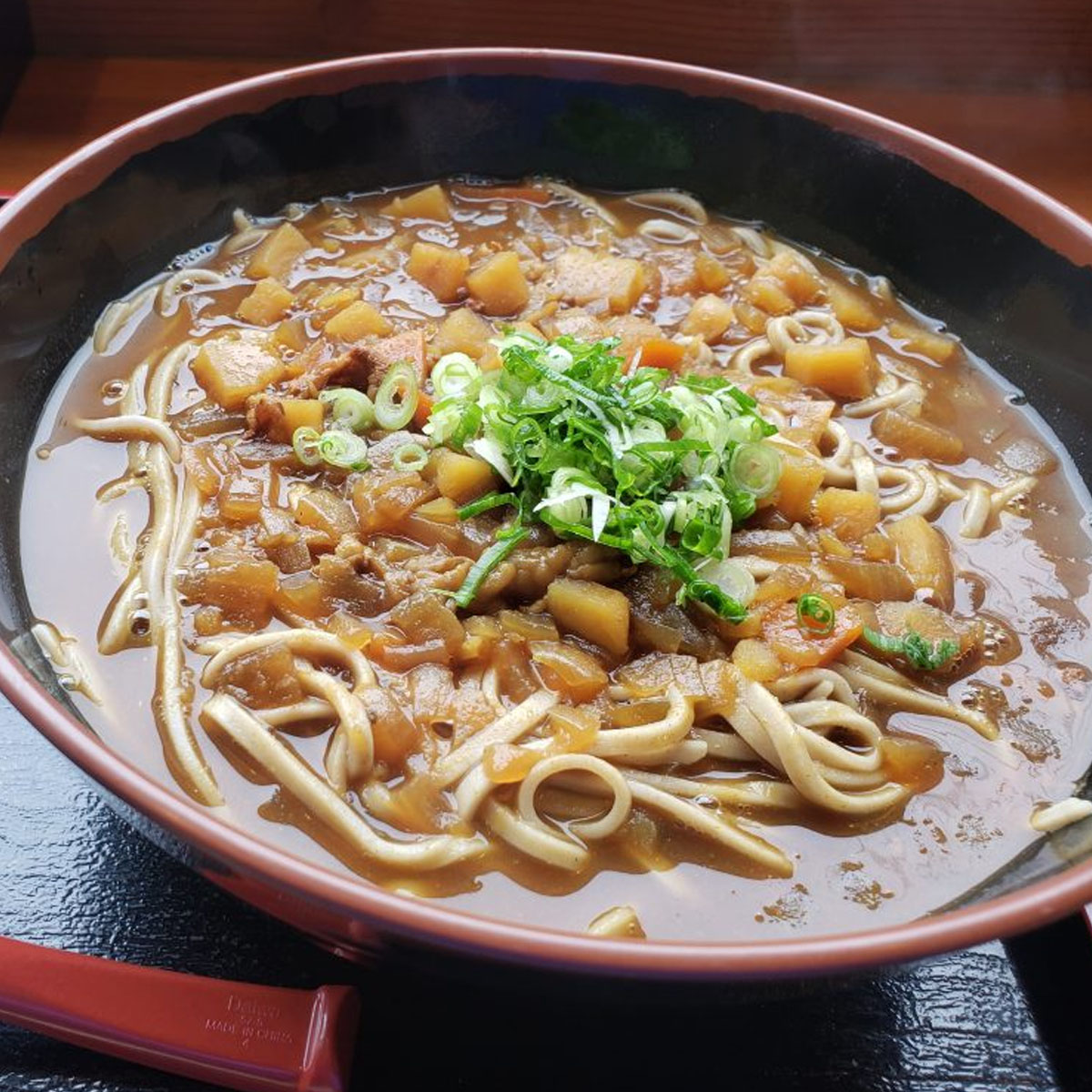 カレーそば