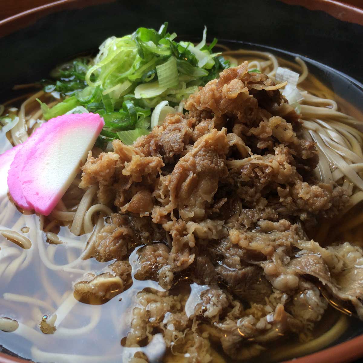 肉そば