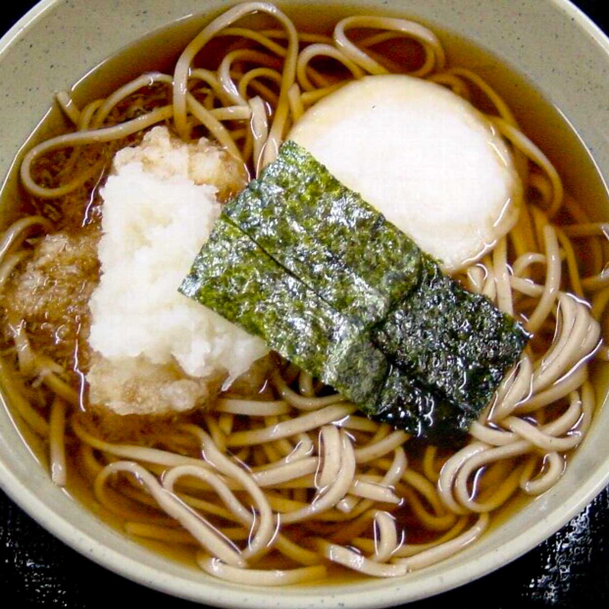 力そば