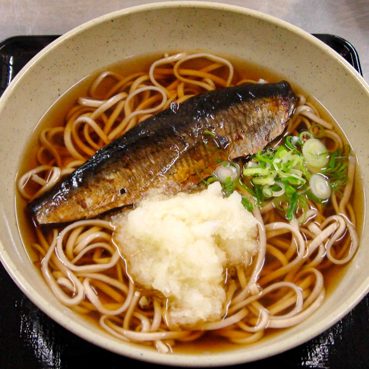にしんおろしそば